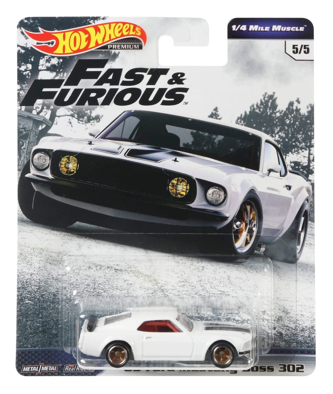 '69 Ford Mustang Boss 302 2