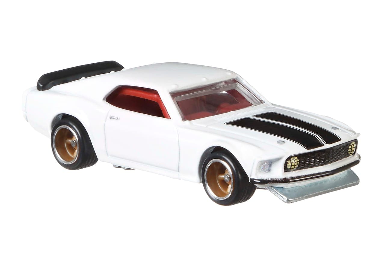 '69 Ford Mustang Boss 302 4