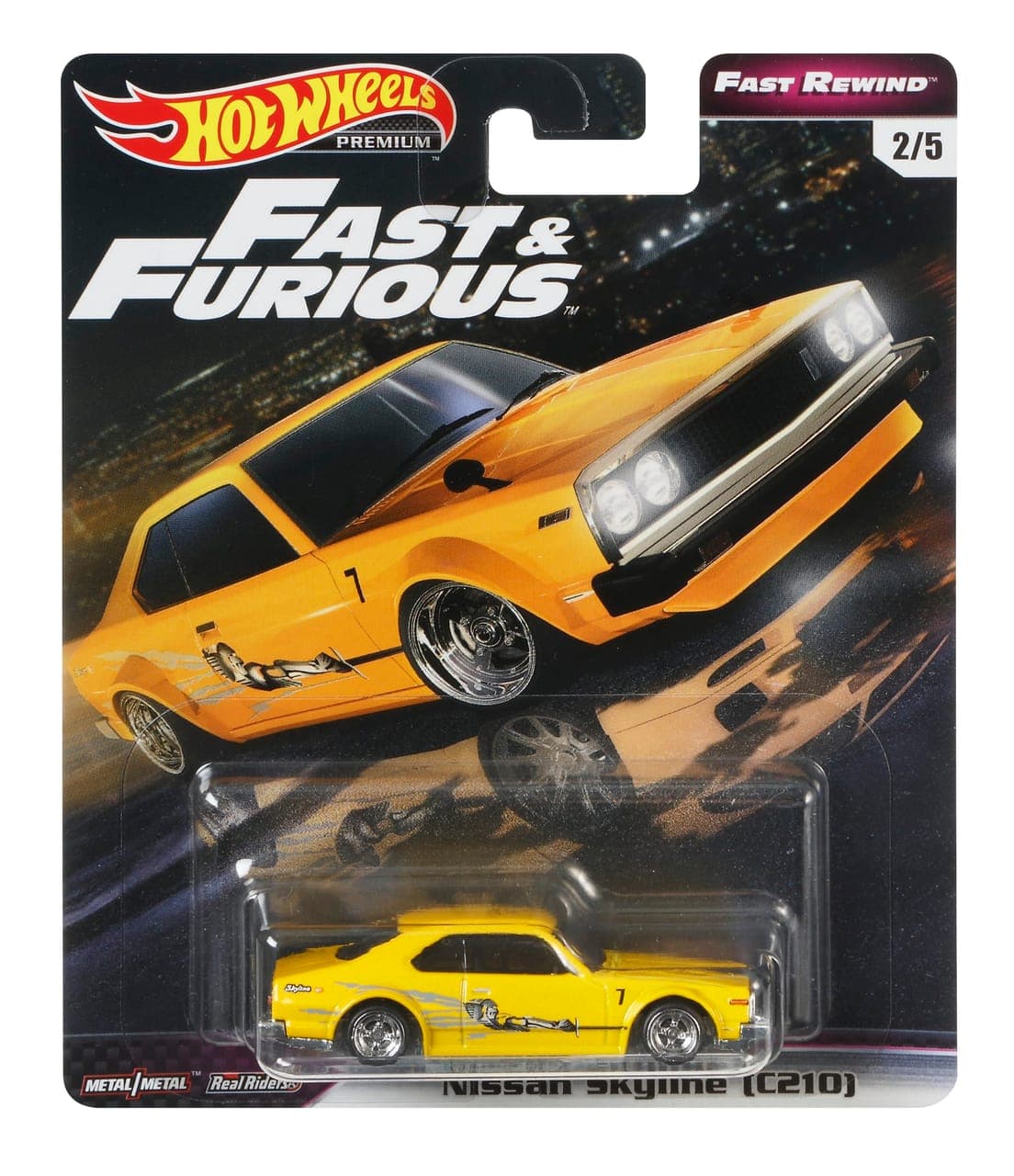 Nissan Skyline C210 2