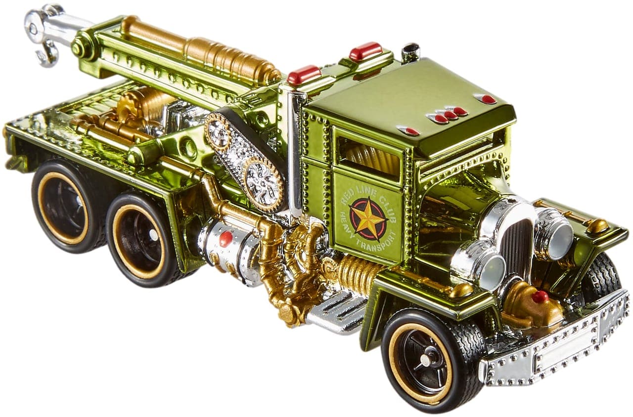 Steam Punk Truck 4