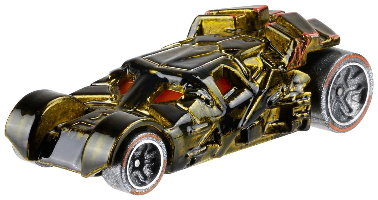 THE DARK KNIGHT BATMOBILE