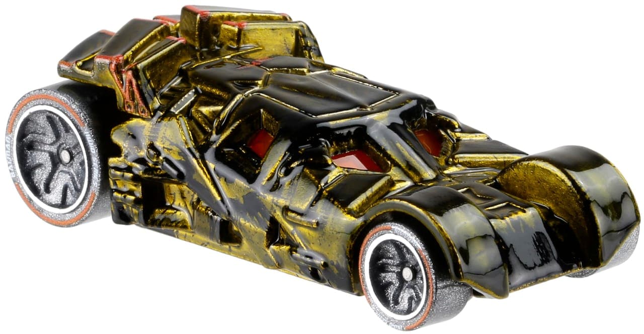 THE DARK KNIGHT BATMOBILE 4