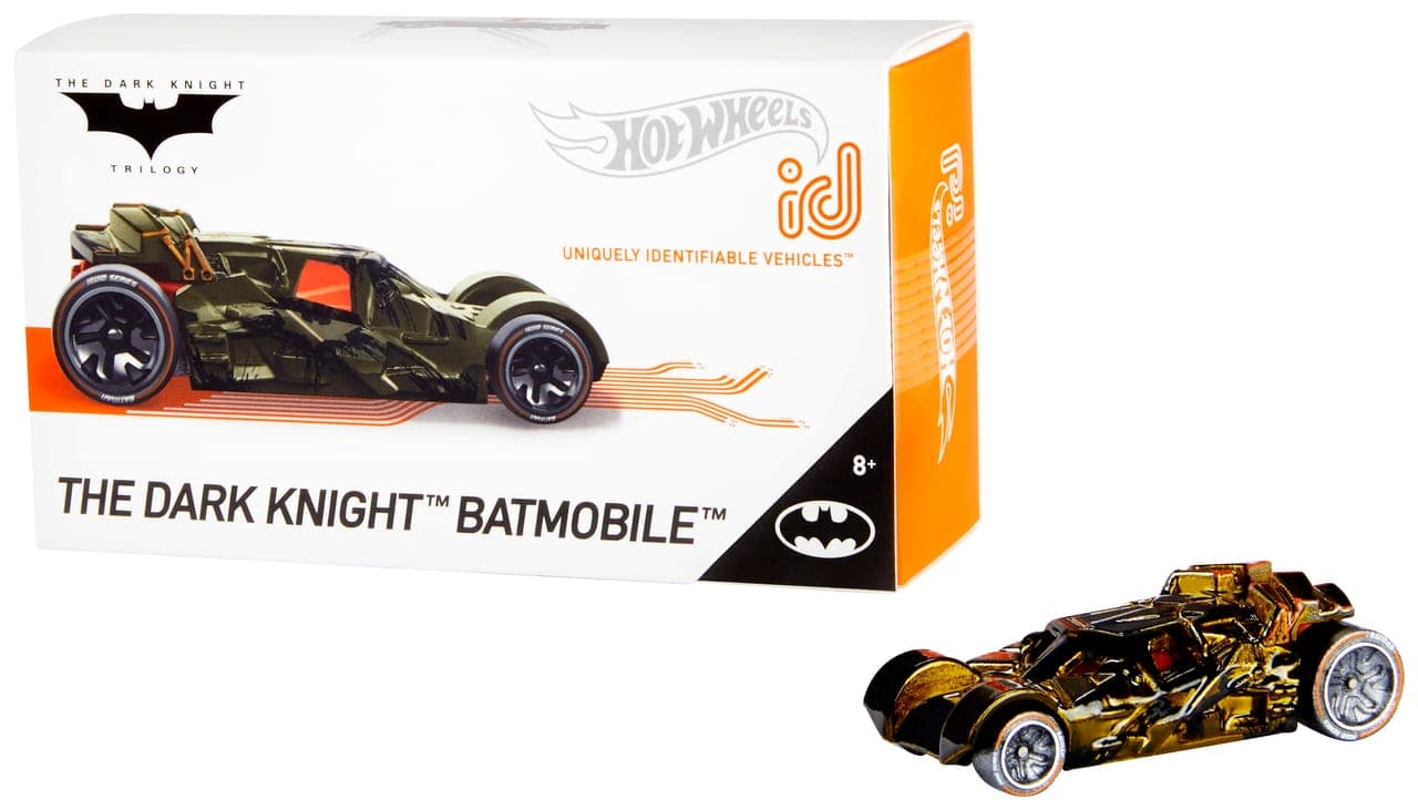 THE DARK KNIGHT BATMOBILE 5