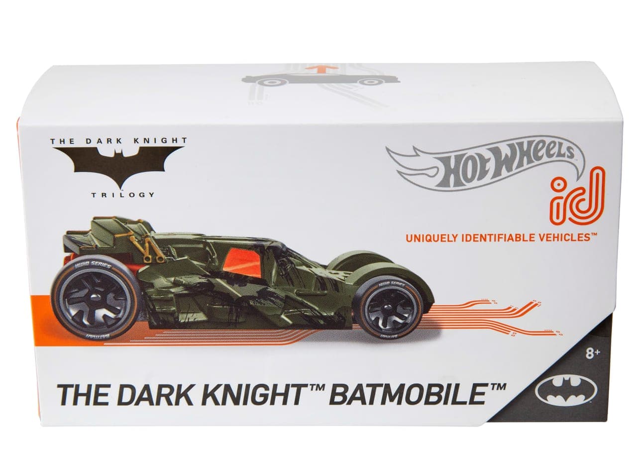 THE DARK KNIGHT BATMOBILE 6