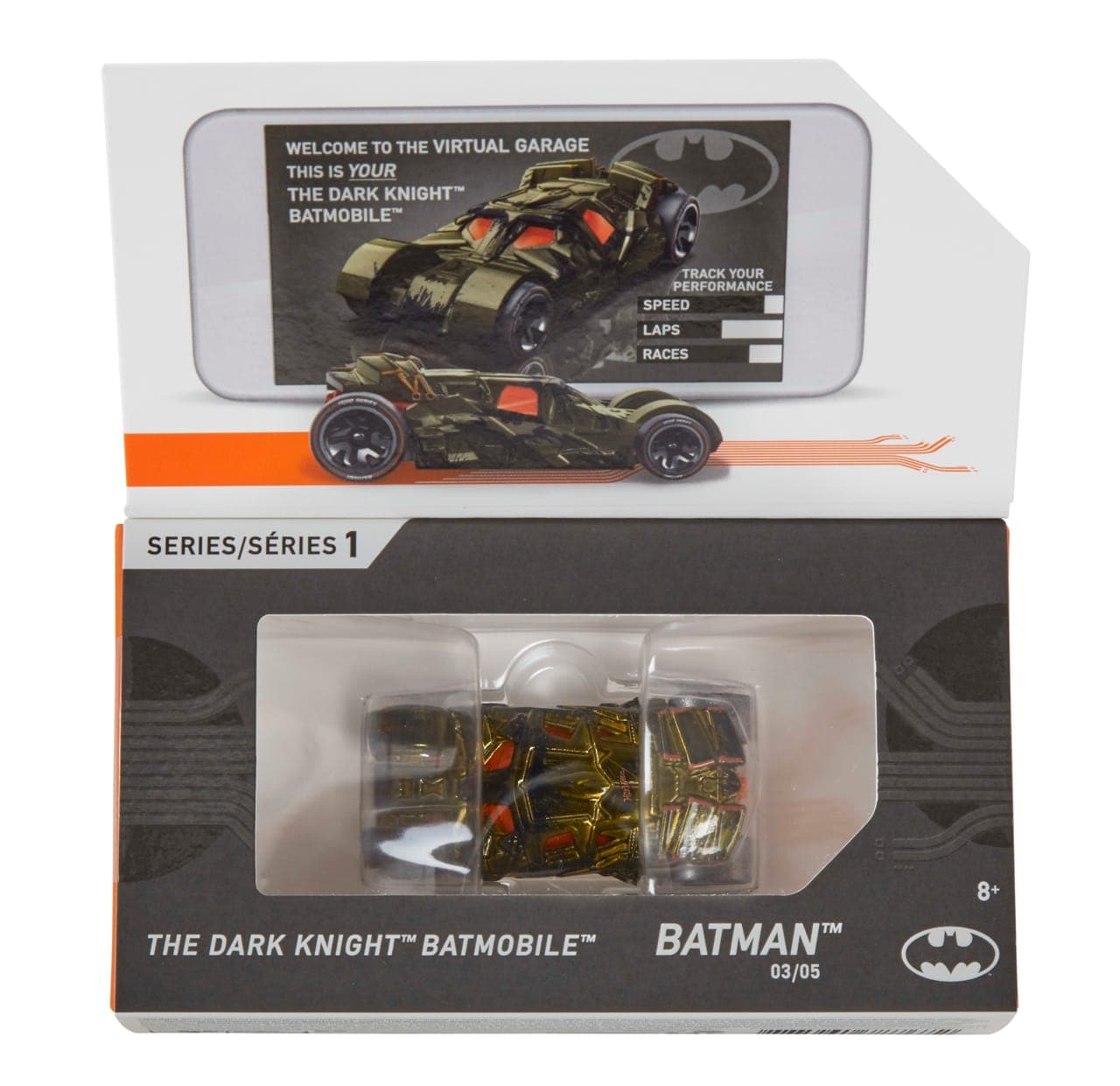THE DARK KNIGHT BATMOBILE 7