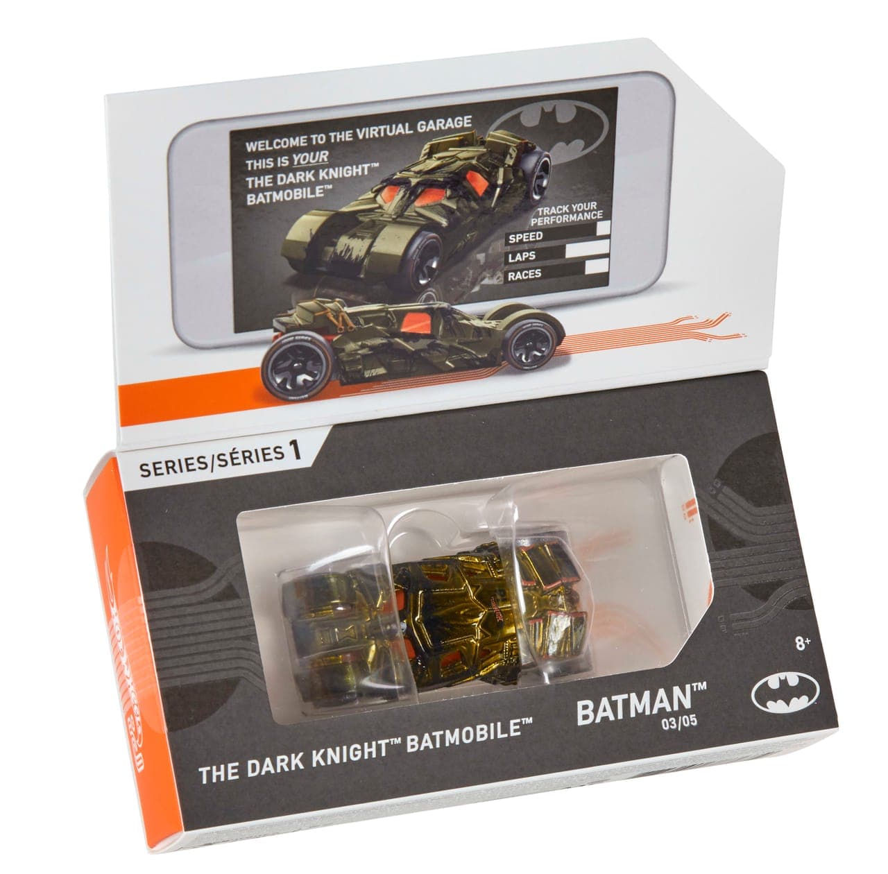 THE DARK KNIGHT BATMOBILE 8