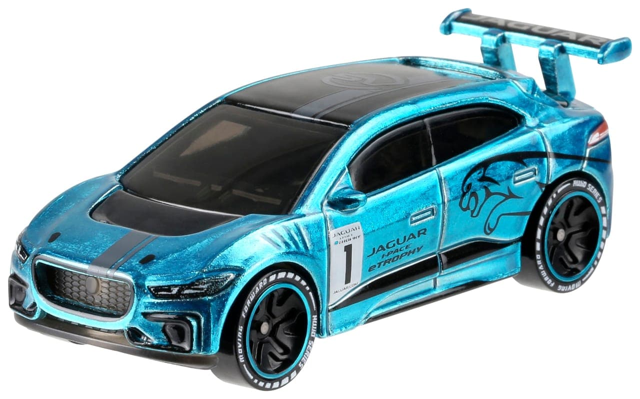 Jaguar I-Pace eTrophy