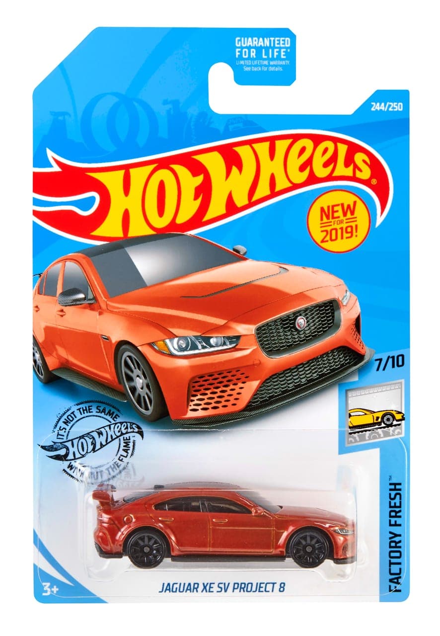 Jaguar XE SV Project 8 2