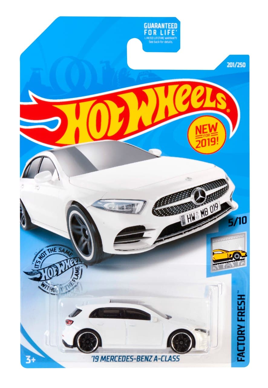 '19 Mercedes-Benz A-Class 2