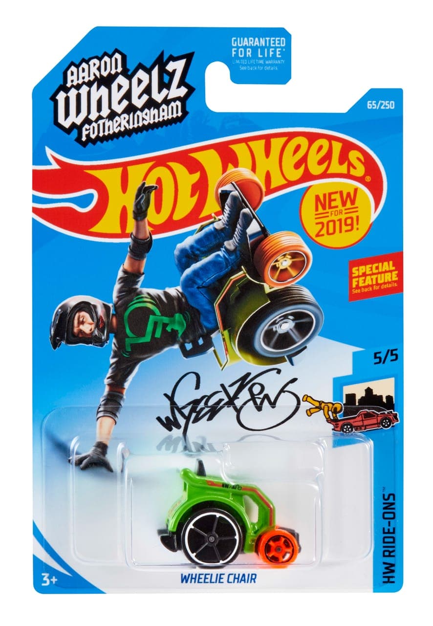 Wheelie Chair 2