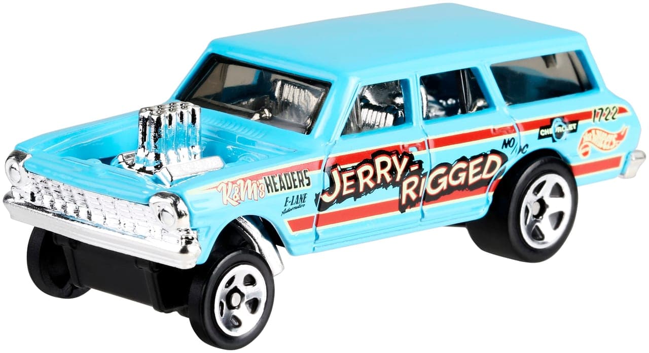 '64 Nova Wagon Gasser