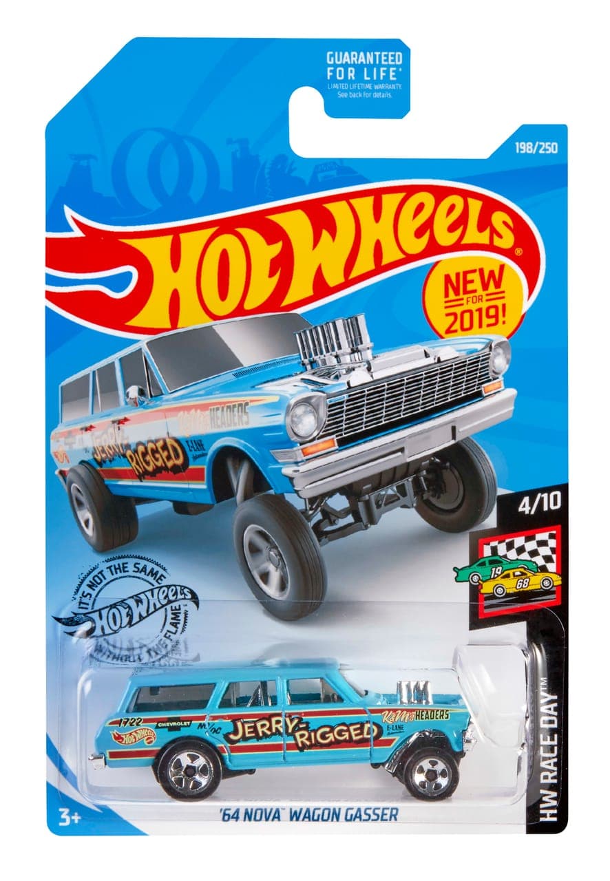 '64 Nova Wagon Gasser 2