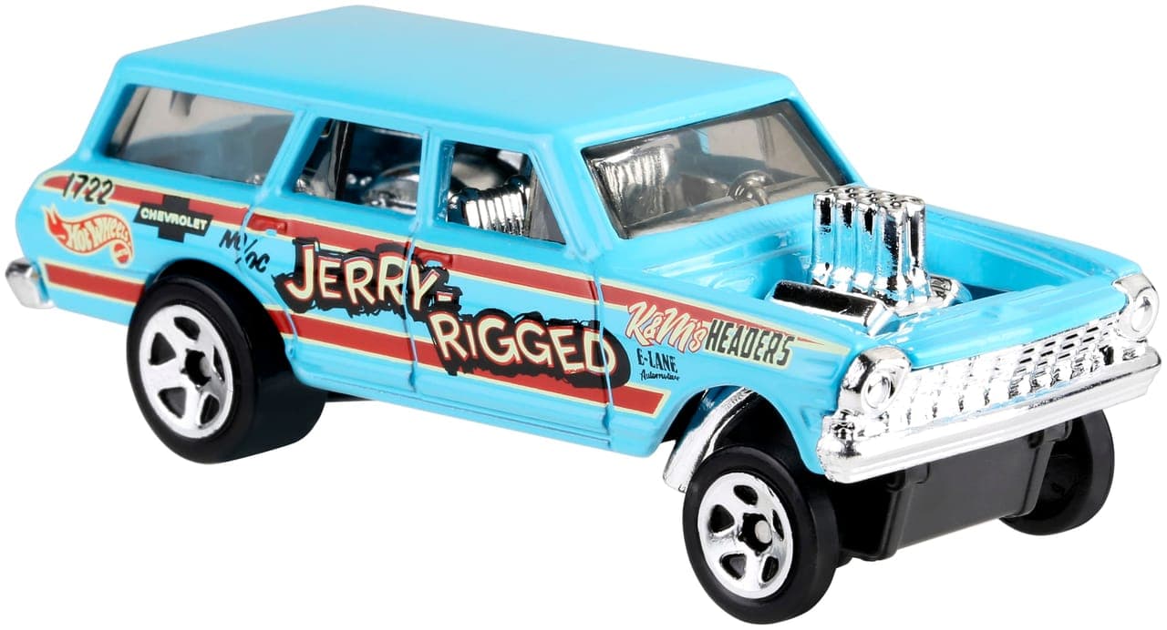 '64 Nova Wagon Gasser 4