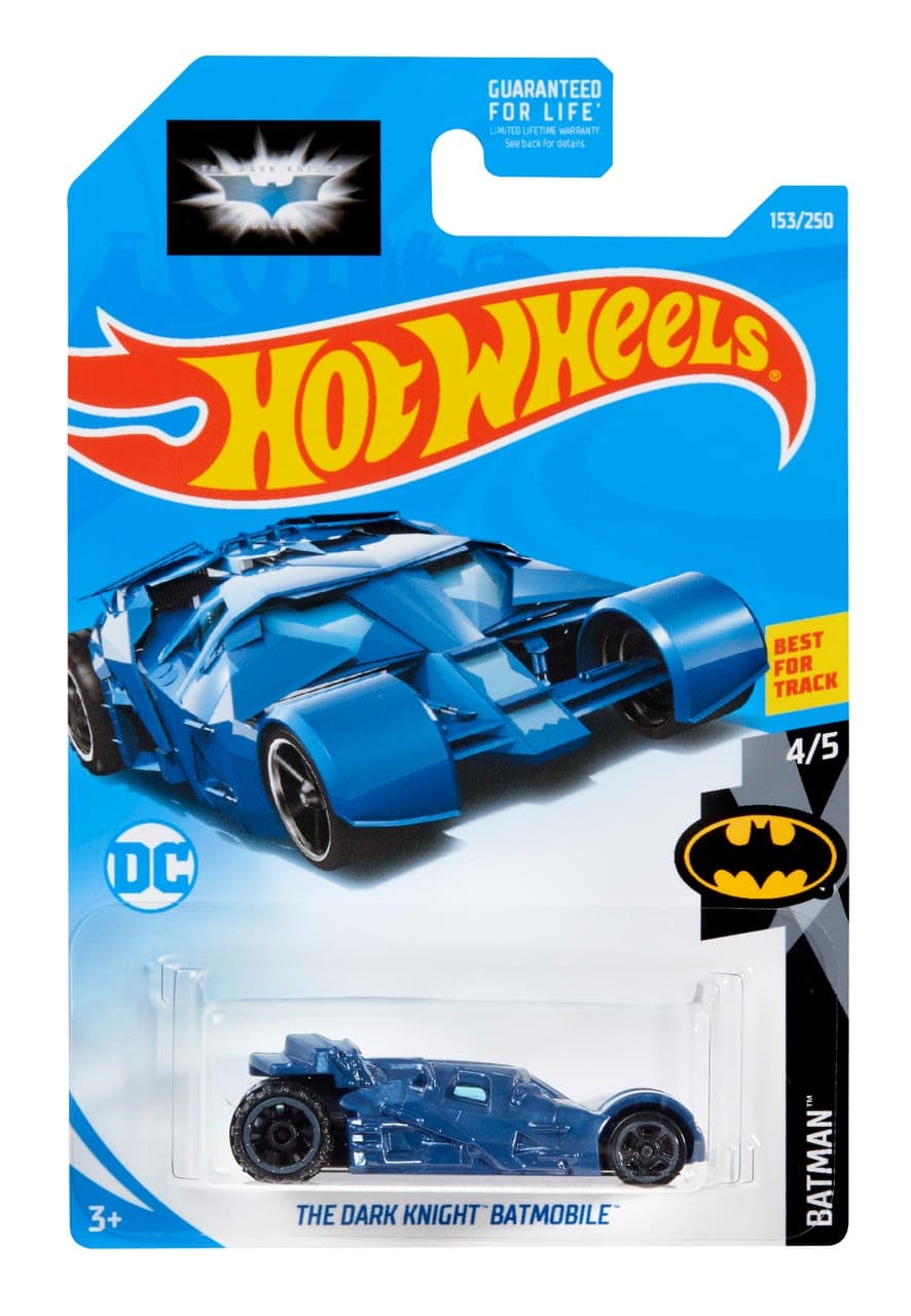 THE DARK KNIGHT BATMOBILE 2