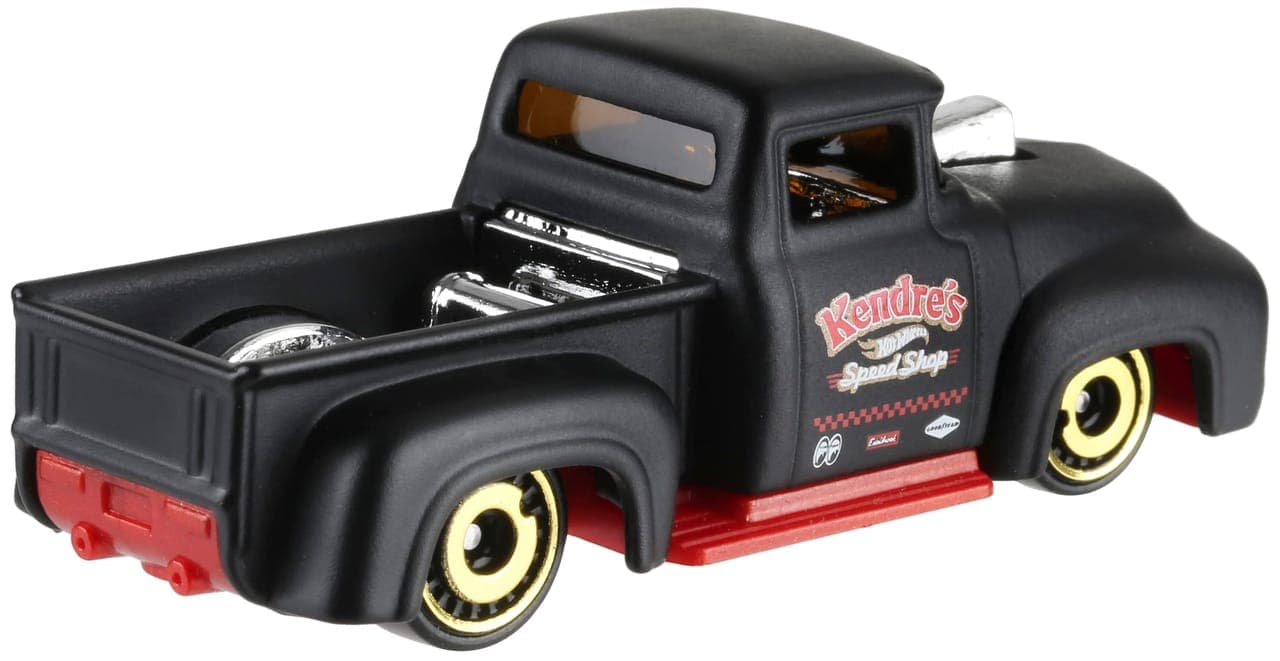 Custom '56 Ford Truck 3