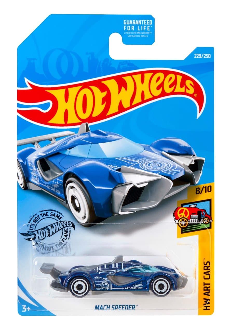 Mach Speeder 2