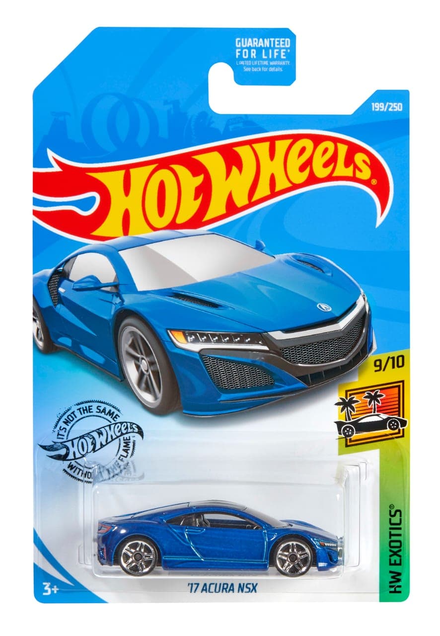 '17 Acura NSX 2