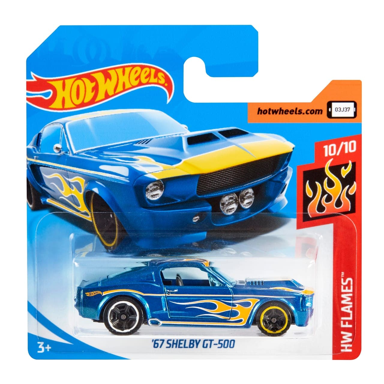 '67 SHELBY GT-500 2