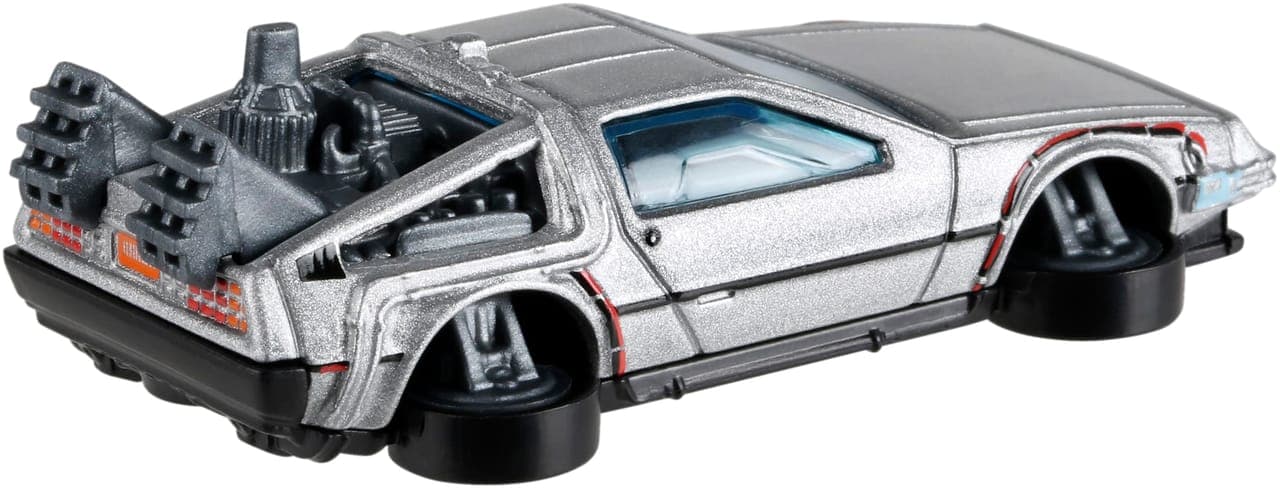 Back to the Future Time Machine - Hover Mode