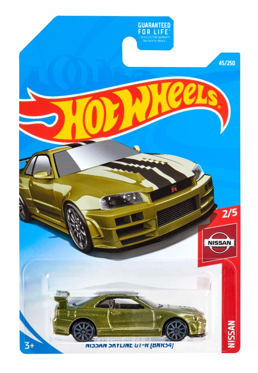 Nissan Skyline GT-R (BNR34) 2