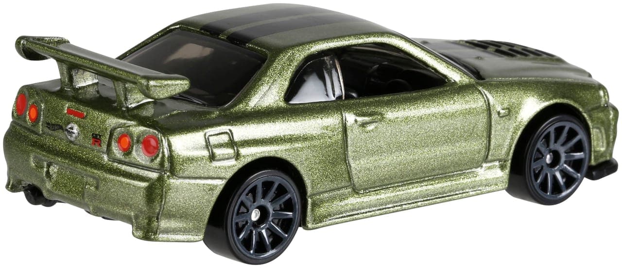 Nissan Skyline GT-R (BNR34) 3