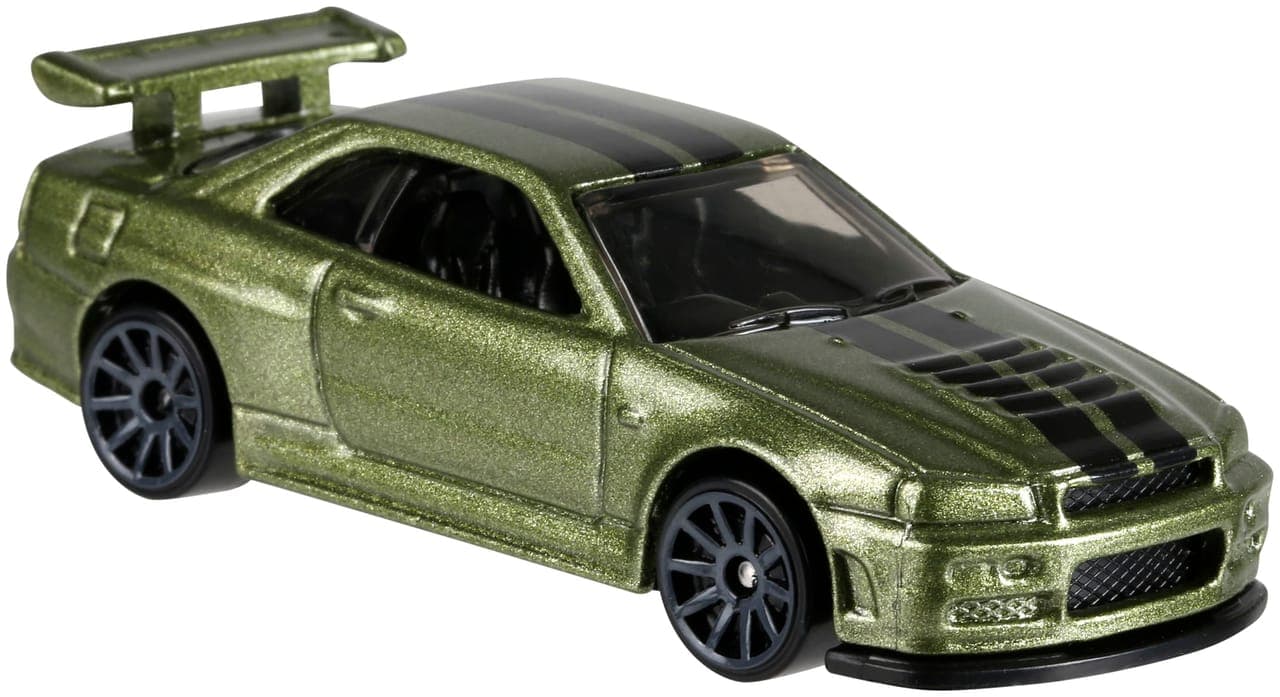 Nissan Skyline GT-R (BNR34) 4