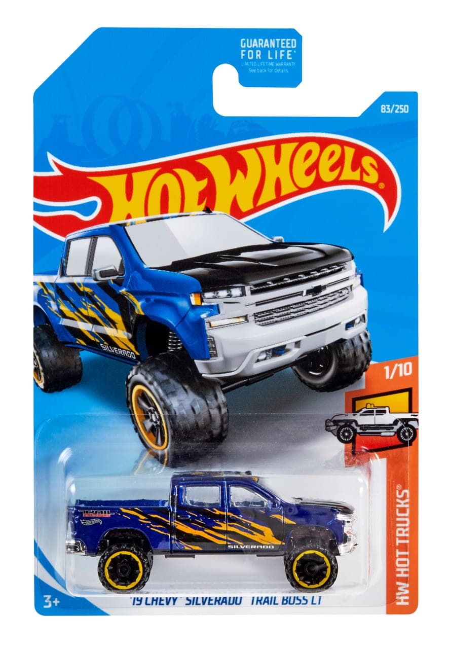 '19 Chevy Silverado Trail Boss LT 2