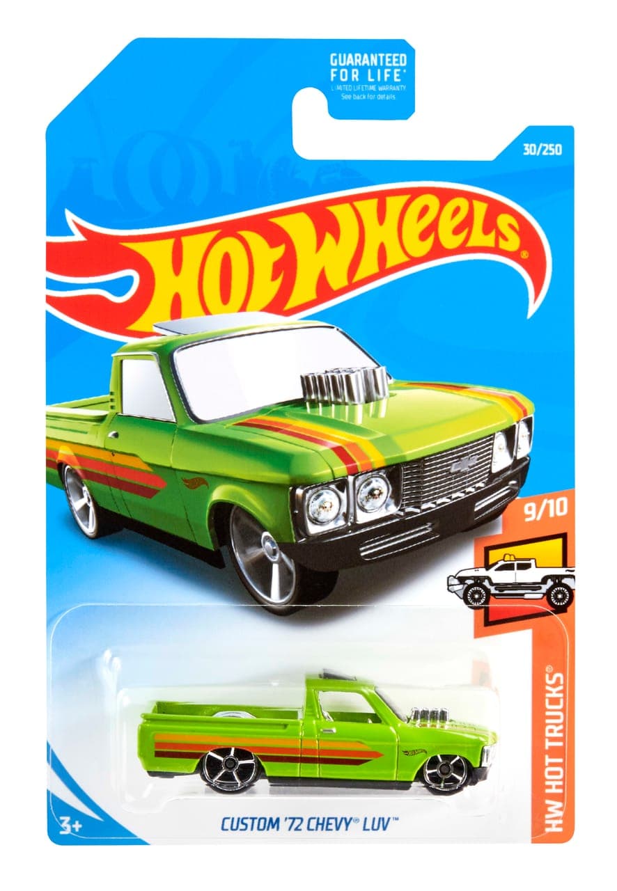 Custom '72 Chevy LUV 2