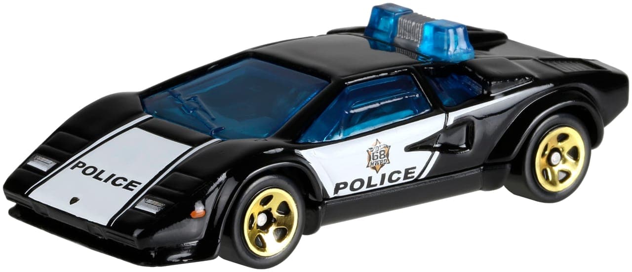Lamborghini Countach Police Car