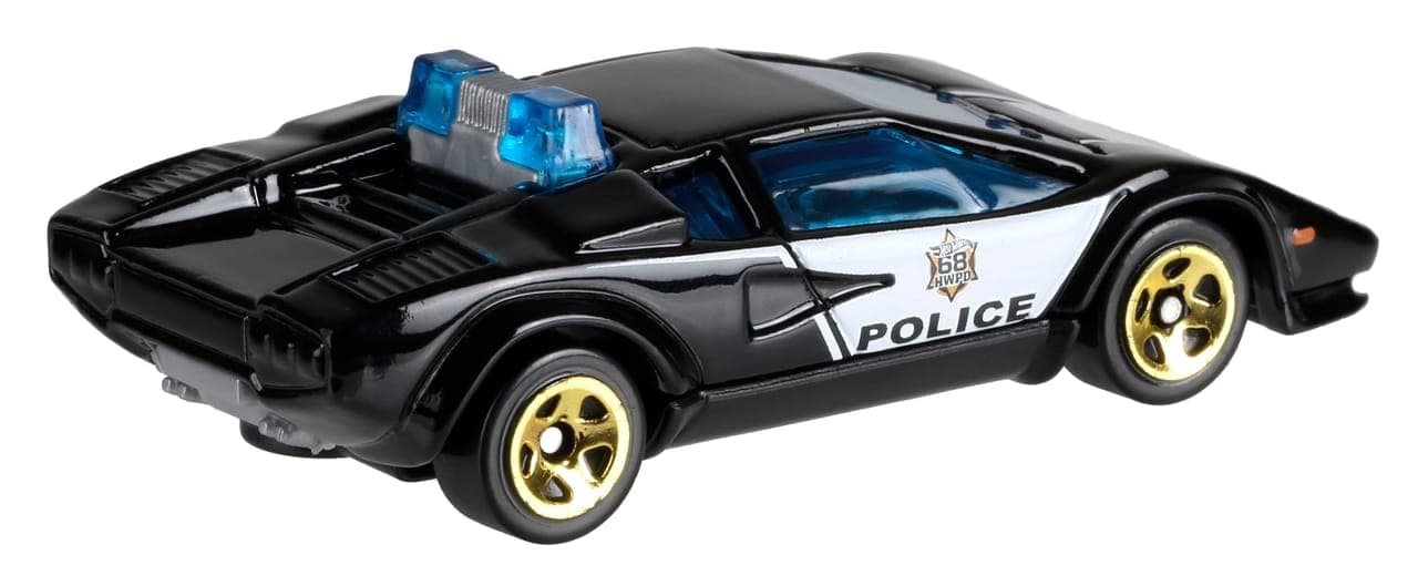 Lamborghini Countach Police Car 3