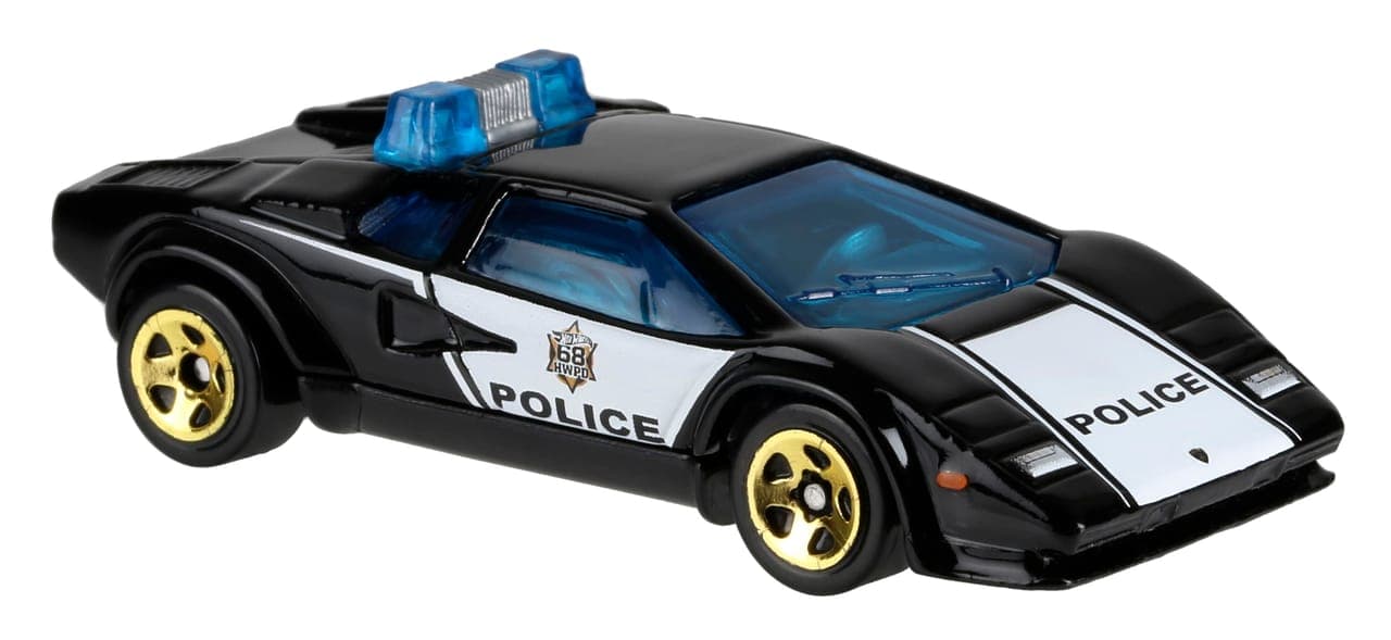 Lamborghini Countach Police Car 4