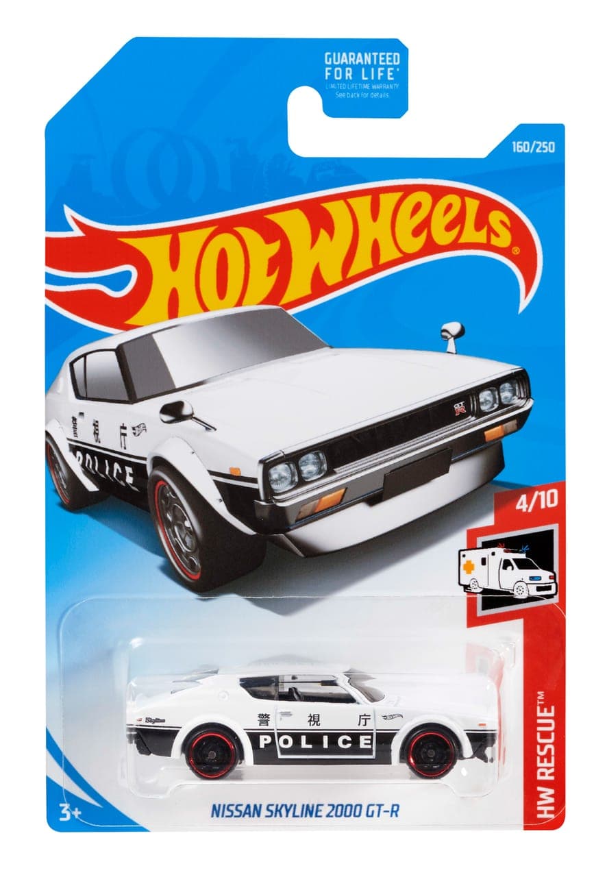 NISSAN SKYLINE 2000 GT-R 2
