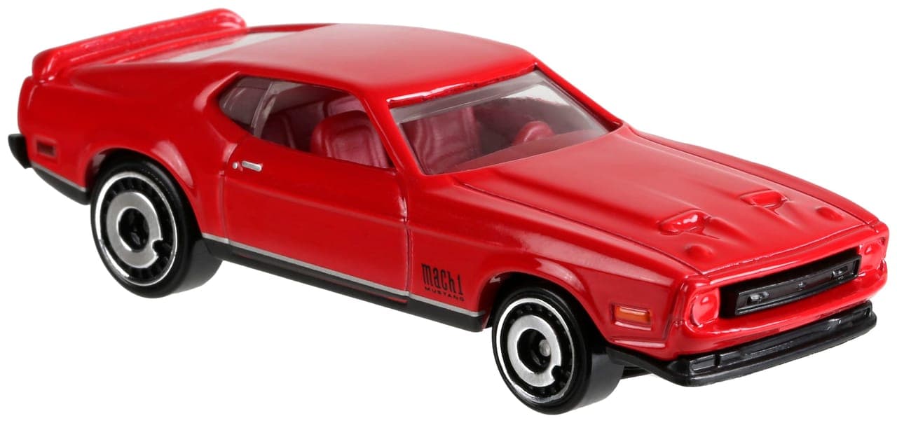 '71 MUSTANG MACH 1