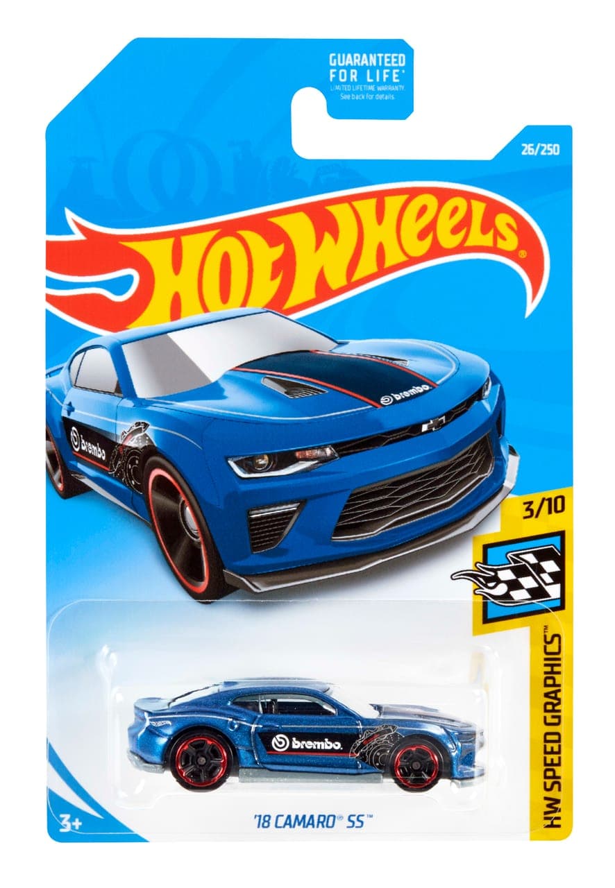 '18 Camaro SS 2