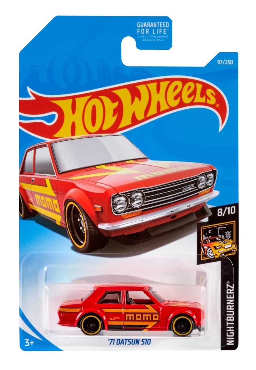 '71 DATSUN 510 2