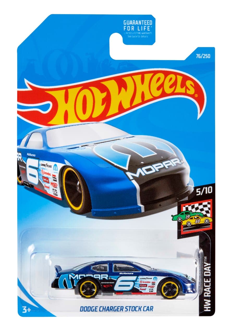 Dodge Charger Stock Car 2