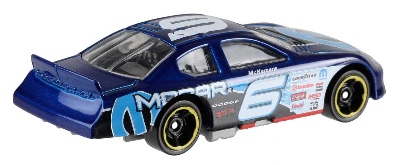 Dodge Charger Stock Car 3