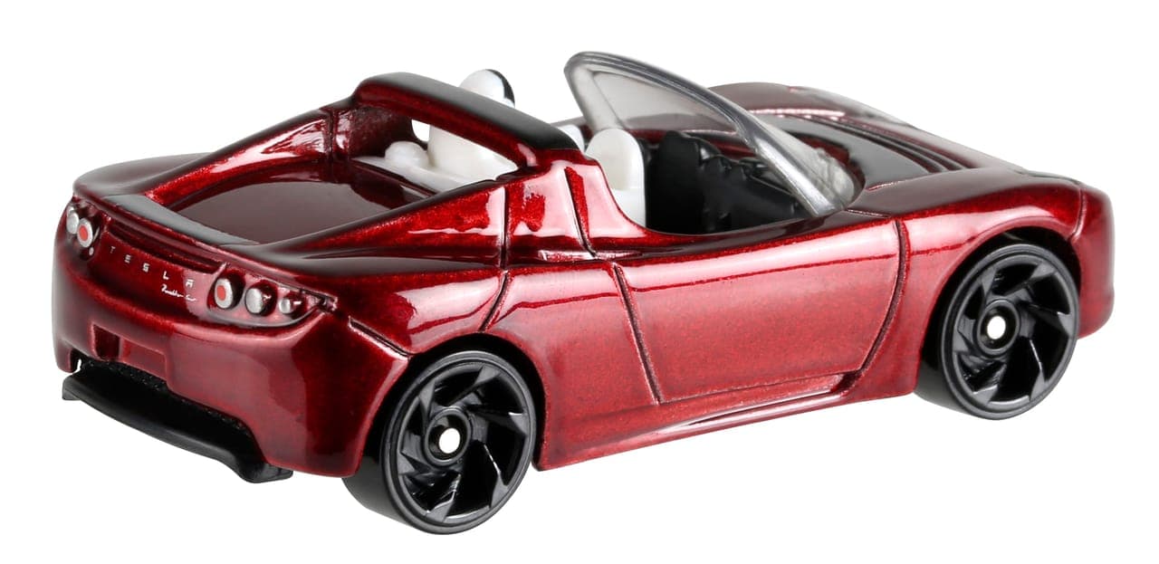 TESLA ROADSTER WITH STARMAN 3