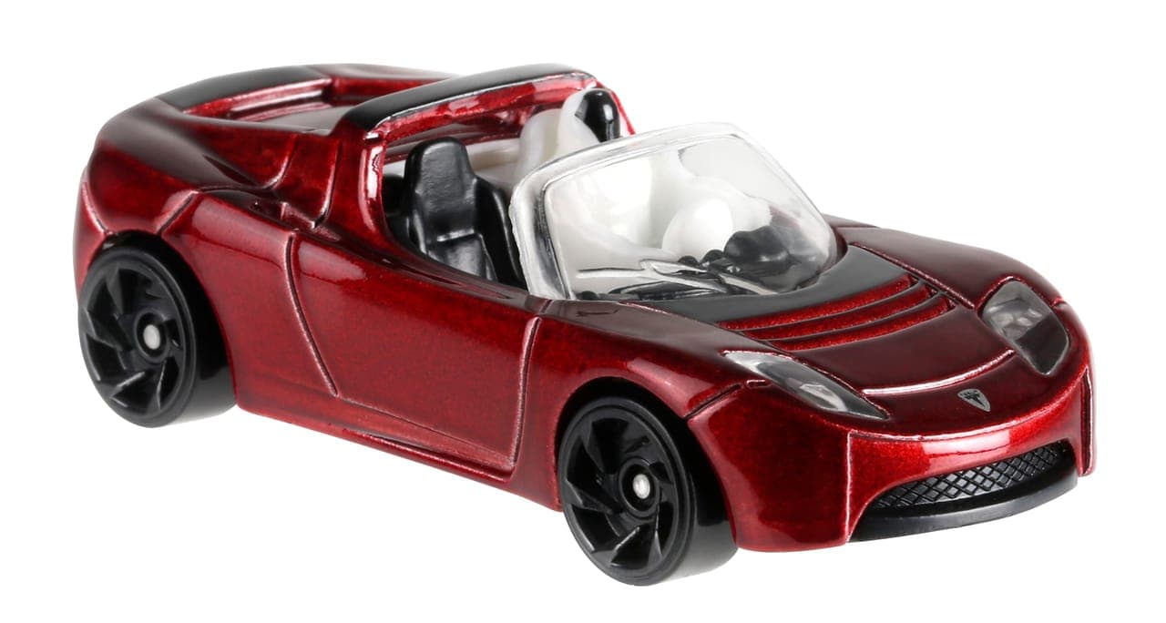 TESLA ROADSTER WITH STARMAN 4