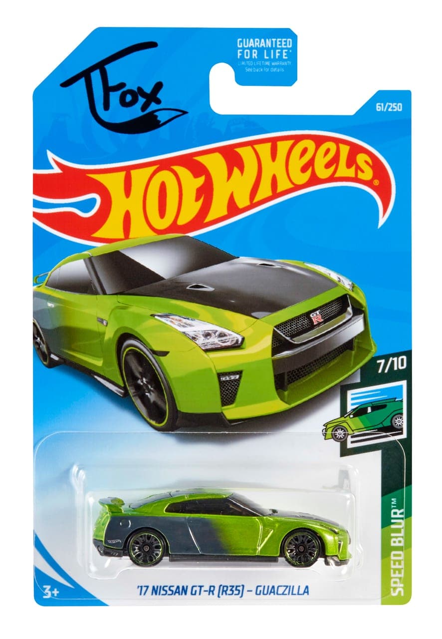 '17 NISSAN GT-R (R35) - GUACZILLA 2