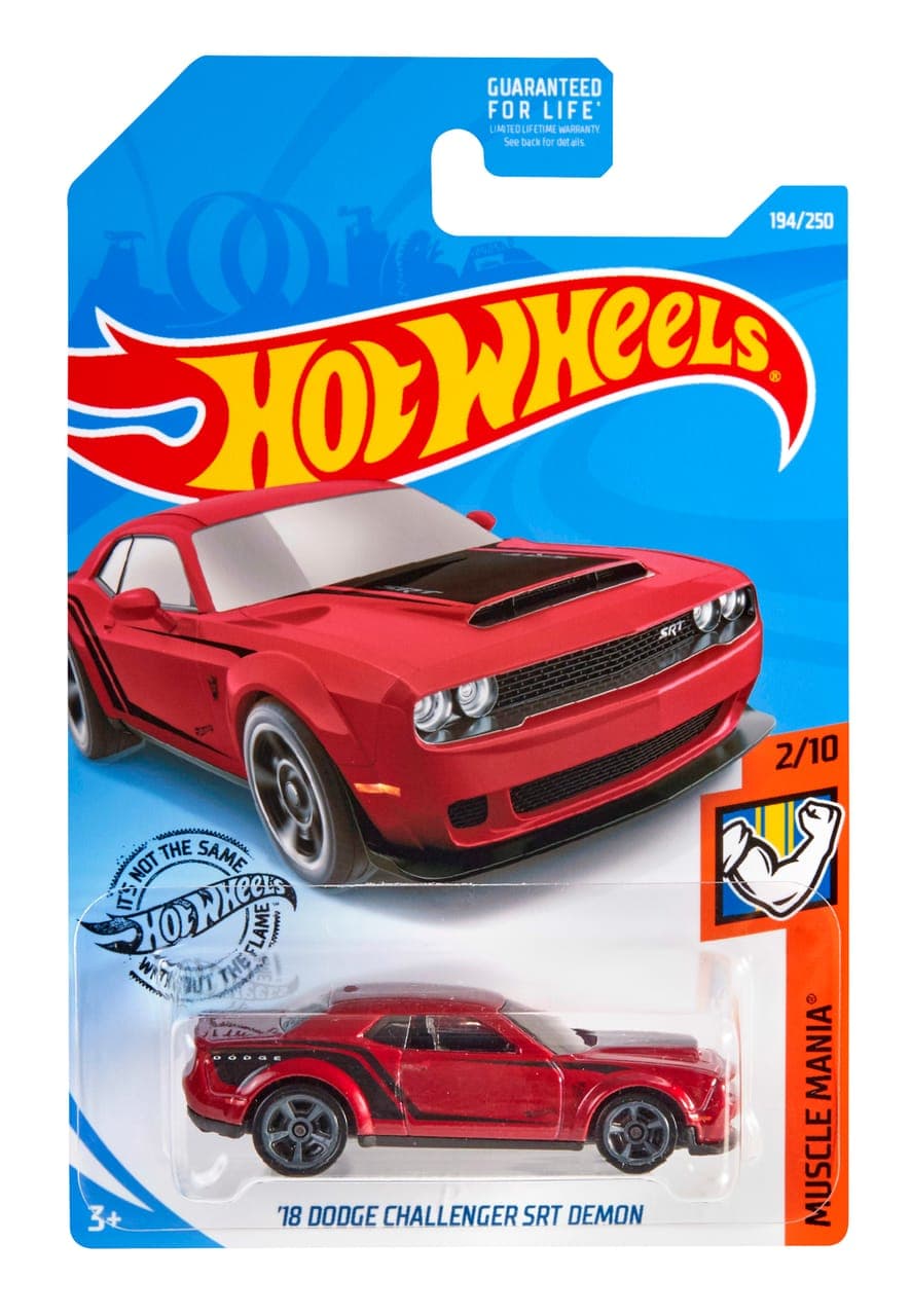 '18 Dodge Challenger SRT Demon 2