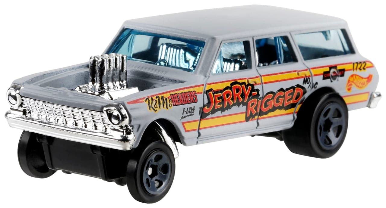 '64 Nova Wagon Gasser