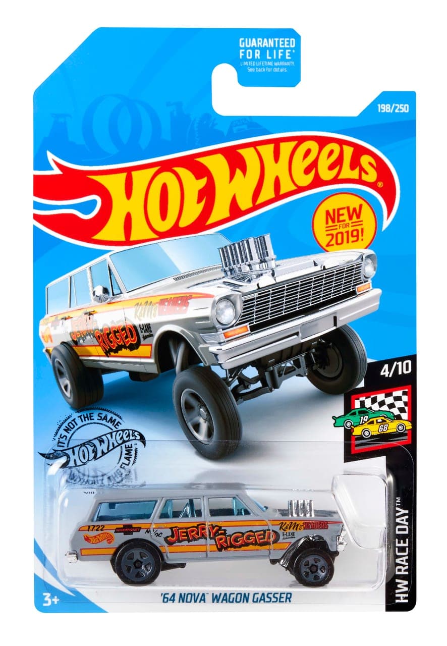 '64 Nova Wagon Gasser 2