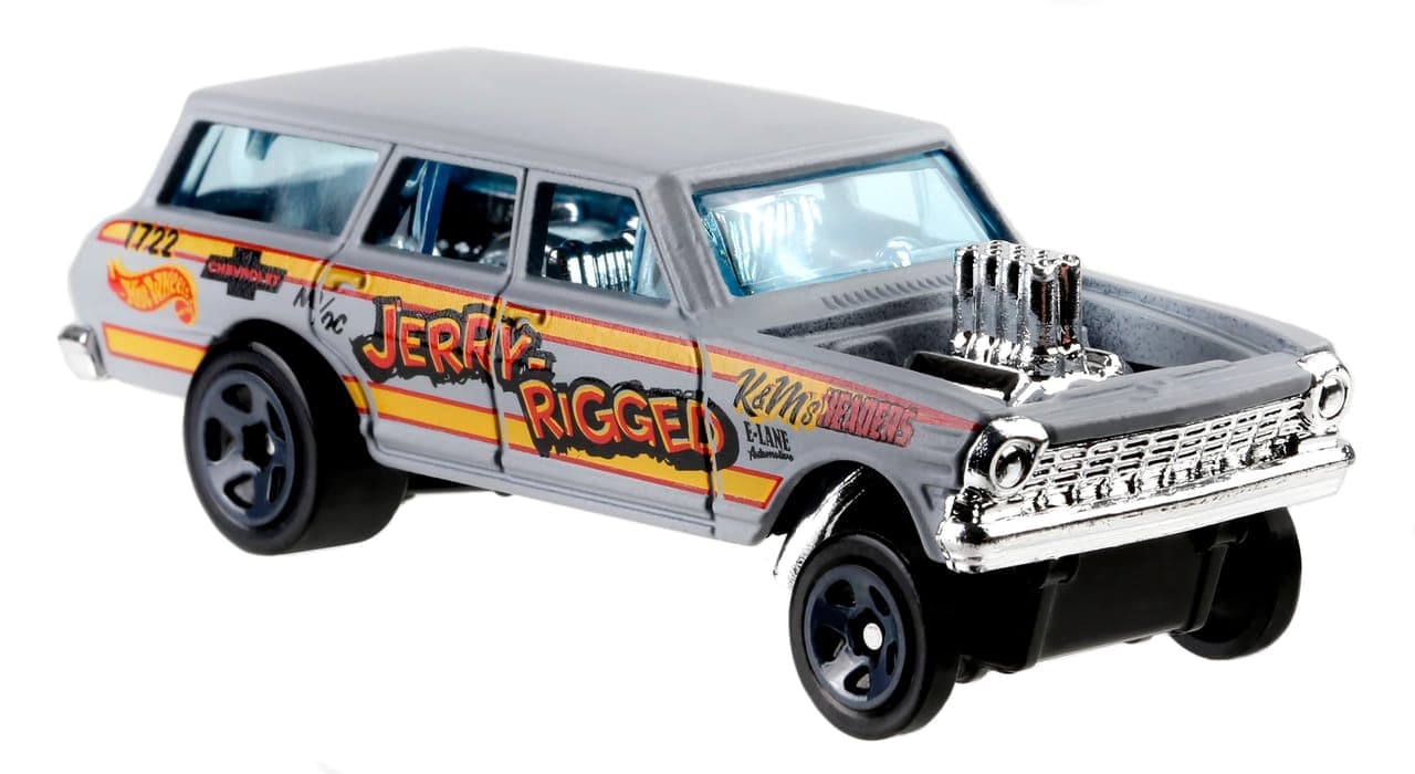 '64 Nova Wagon Gasser 4