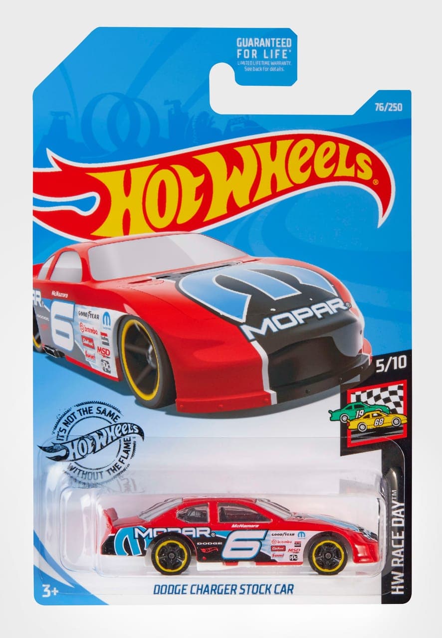 Dodge Charger Stock Car 2