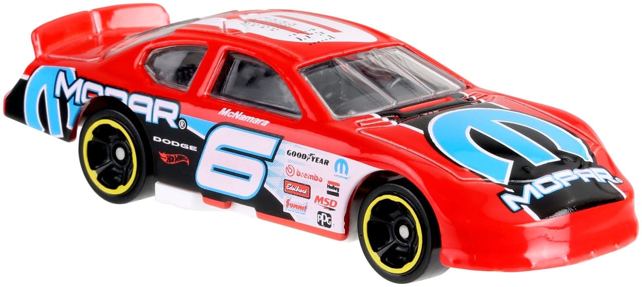 Dodge Charger Stock Car 4