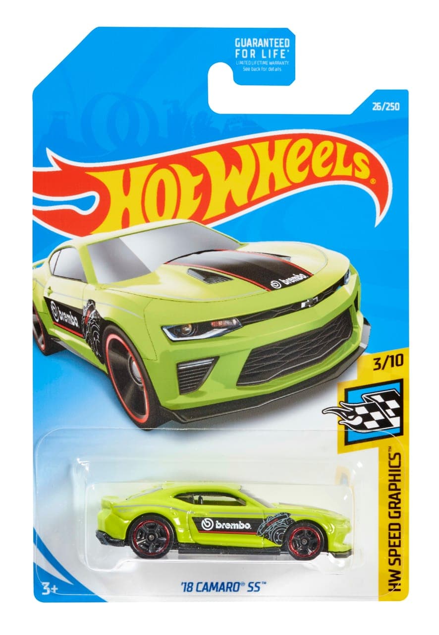 '18 Camaro SS 2