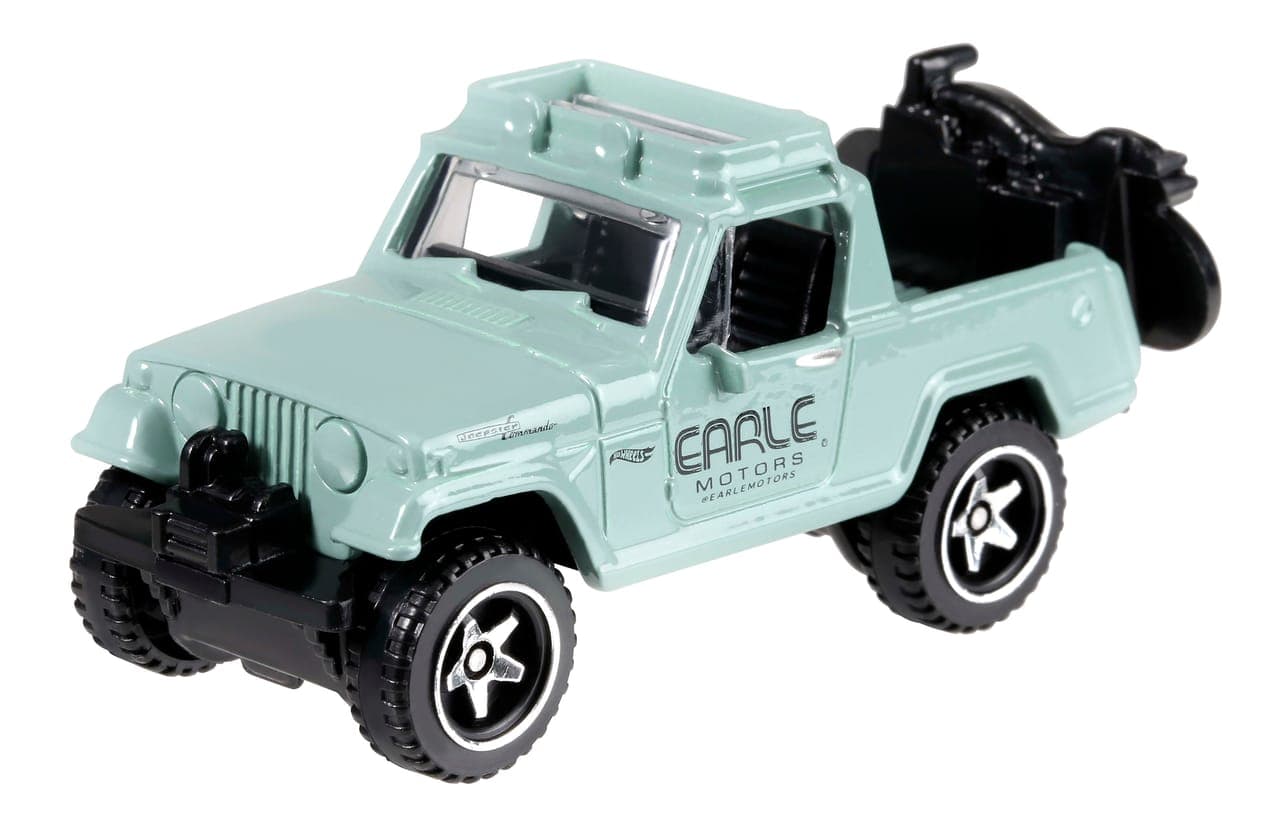 '67 Jeepster Commando