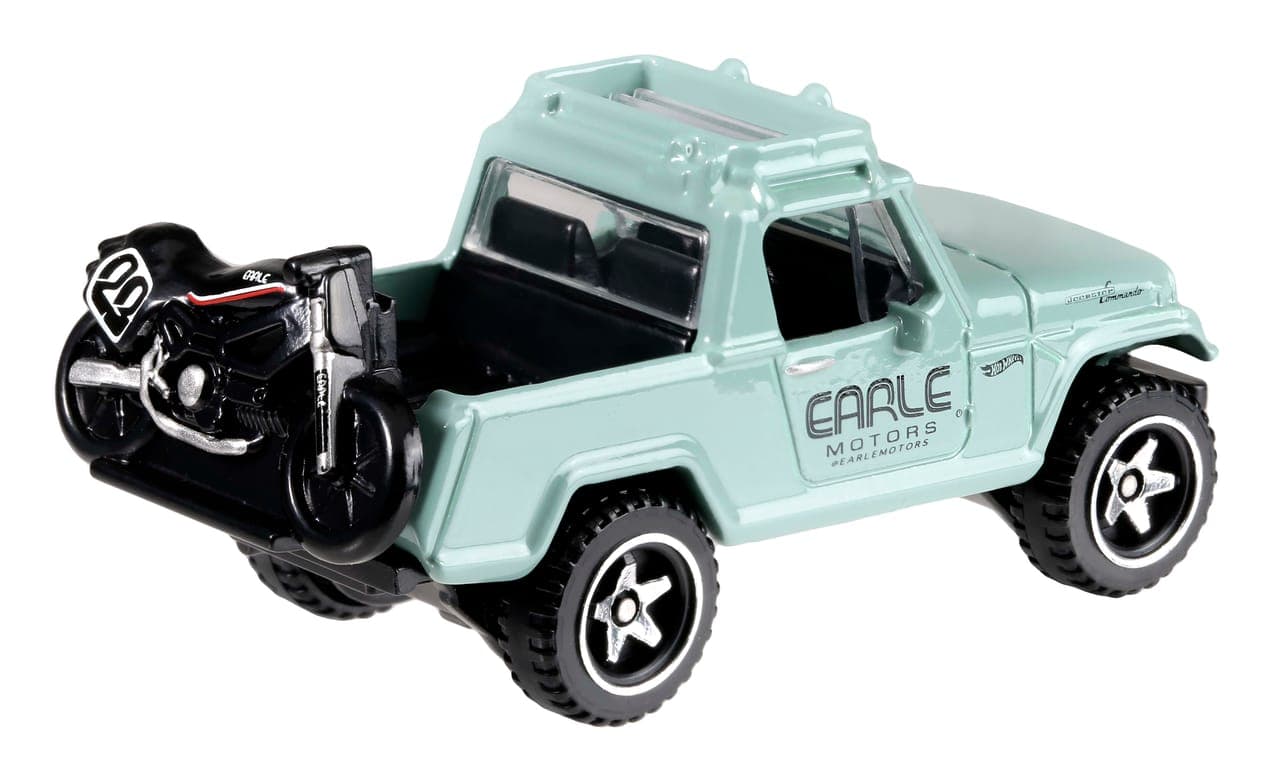 '67 Jeepster Commando 3