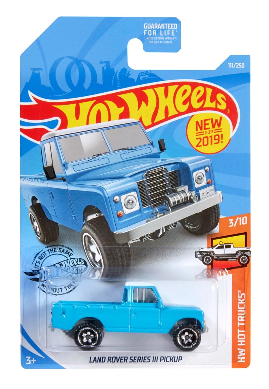 Land Rover Series III Pickup 2